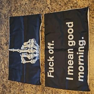 NWOT Throw Pillow Covers - 30cm x 50cm